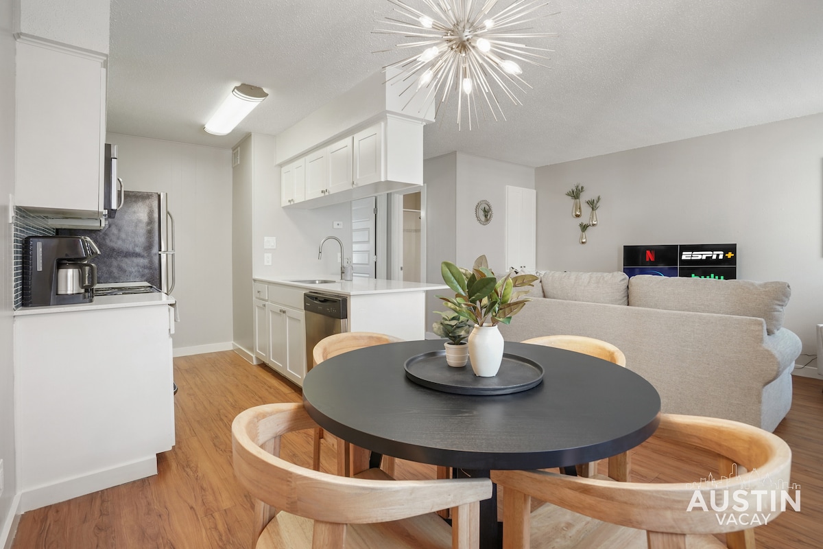 Cook + Gather Around in a Fully Equipped Apartment
