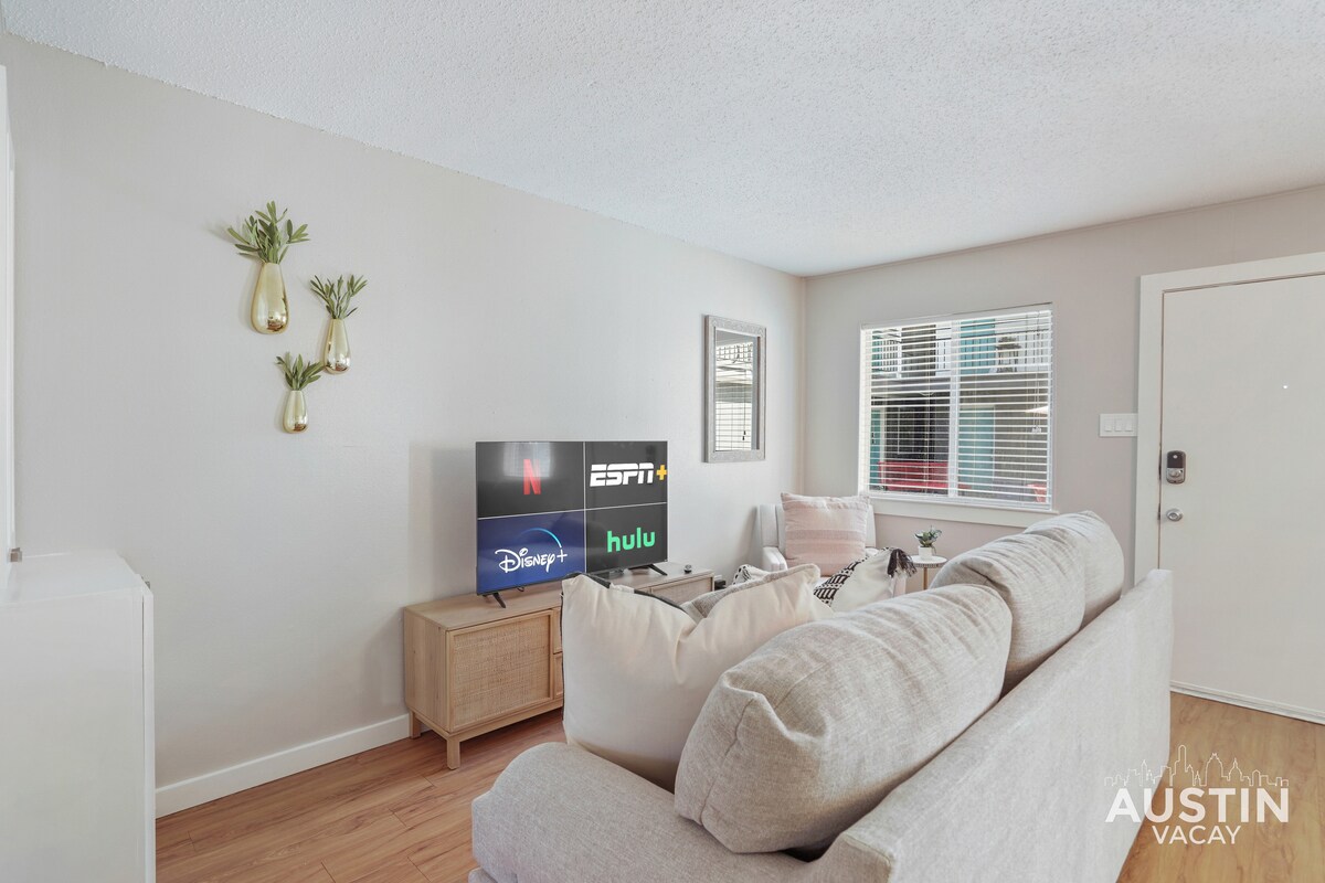 Cook + Gather Around in a Fully Equipped Apartment