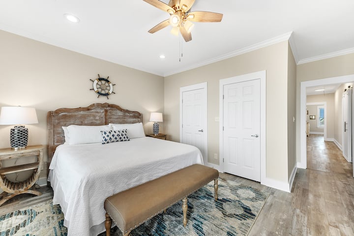 Apartmán Master v treťom poschodí