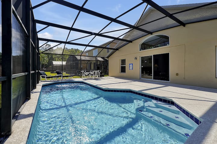 Free Pool Heat Lovely 4 Bedroom Villa With Pool - Kissimmee