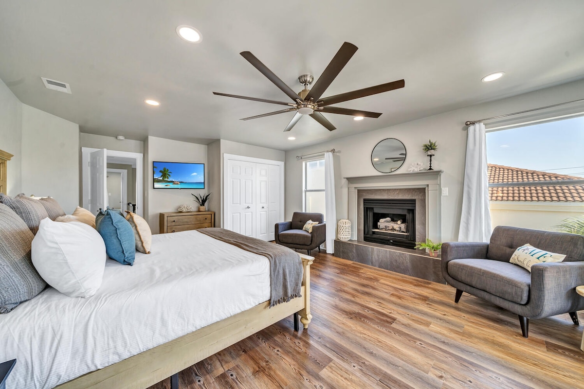 Shijo një mbrëmje të qetë para oxhakut në suitën kryesore