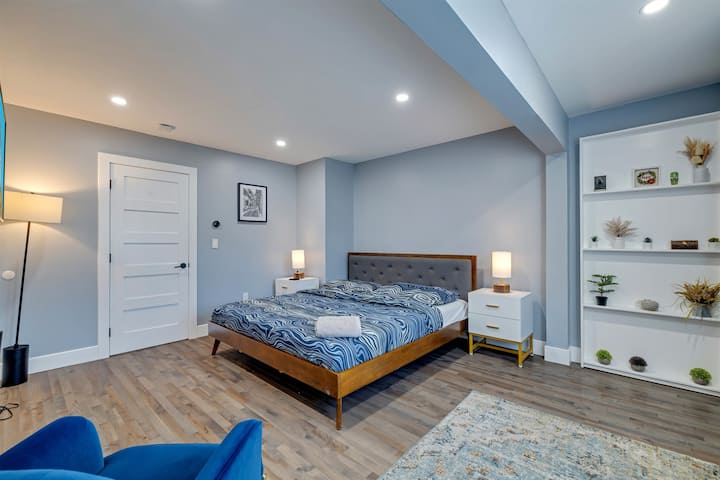 Chambre élégante et confortable. »