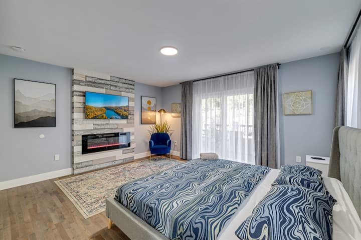 « Chambre parentale pour une détente ultime ! »