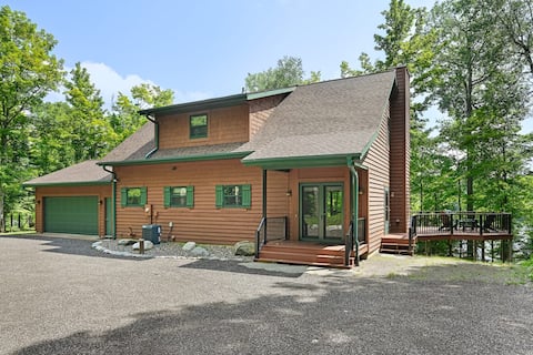 Lakeview cabin I Kayak I Fire Pit I Pontoon Rental
