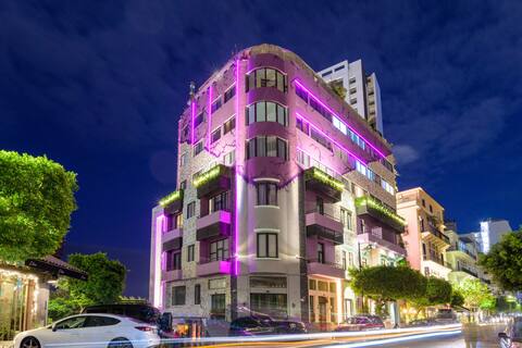 Anoor 202 Studio in Gemmayze W/Balcony