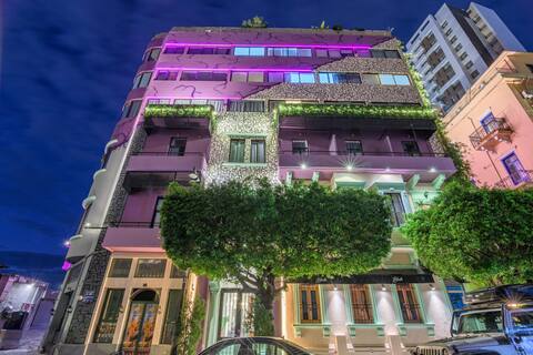 Anoor 210 1-BR Apt in Gemmayze W/Terrace