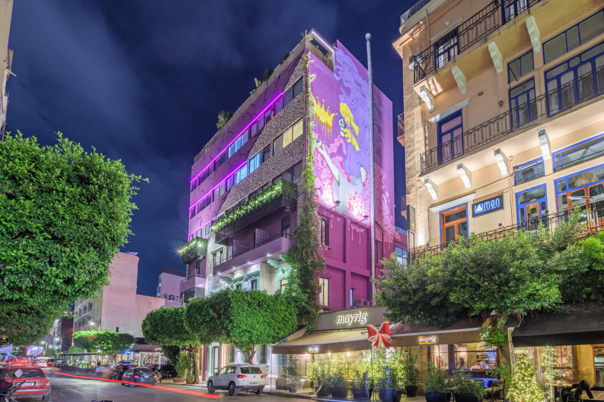 Anoor 207 2-BR Apt in Gemmayze W/ Terrace