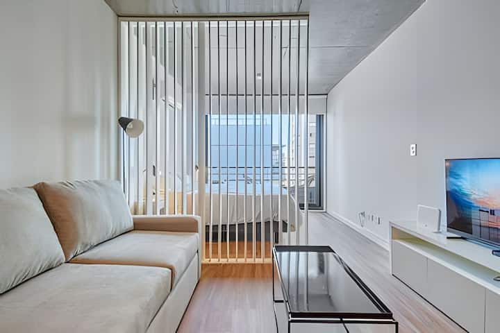 Modern studio apartment in Belgrano