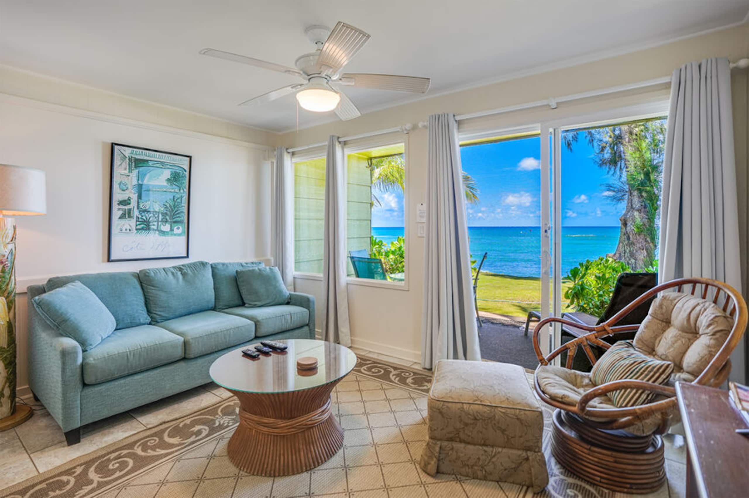 Condo in Kapaa · ★4.89 · 2 bedrooms · 2 beds · 1.5 baths - Image 1