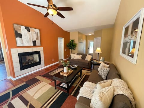 Relaxing Ranch Getaway near Christiana Mall & Univ