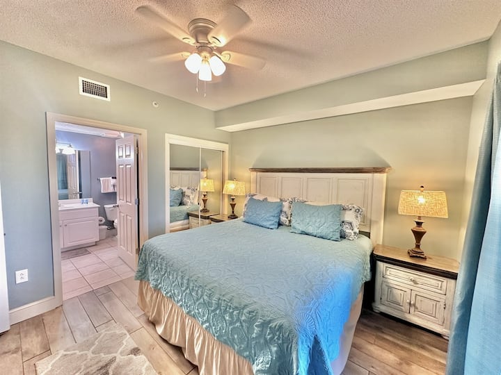 Spálňa s manželskou posteľou