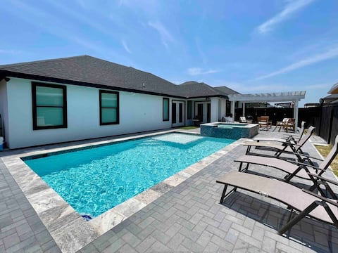Brand New Home w/ Pool. Only 30 miles to SpaceX!