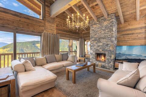Chalet Micheline | Luxury Chalet | Sauna & Hot Tub