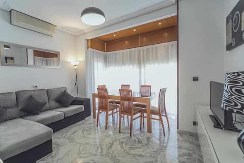 Top performing Airbnb: Picual apartment. Quiet and conveniently located. in Úbeda