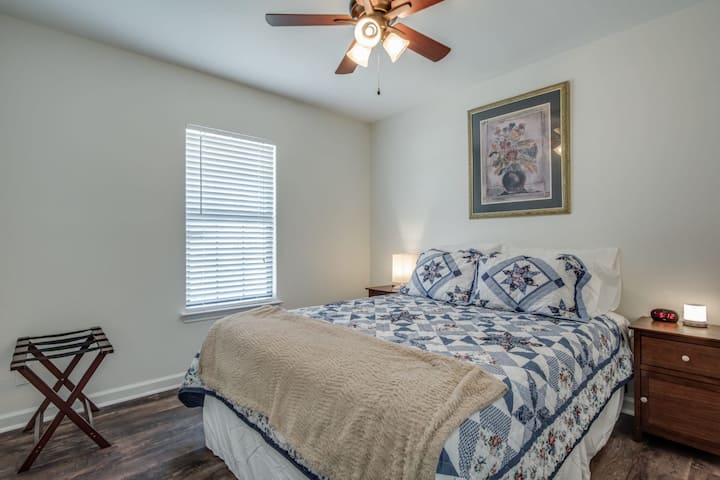 3 სხვა საძინებლით ოჯახთან ერთად სტუმრობისას საცხოვრებლის დეფიციტი არ გექნებათ.