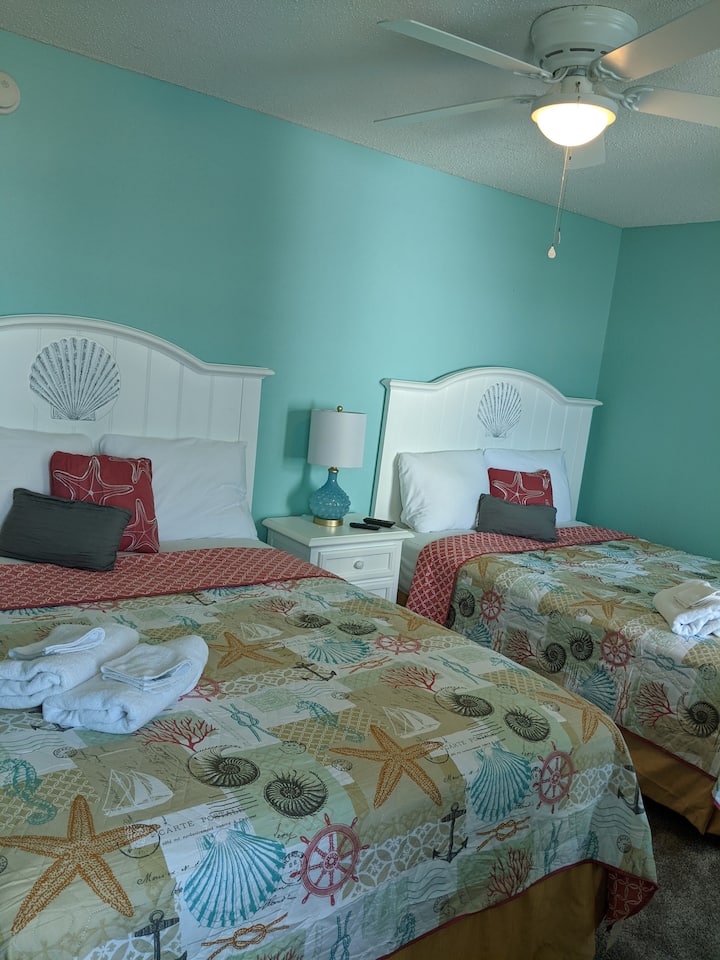 Spálňa s manželskou posteľou 