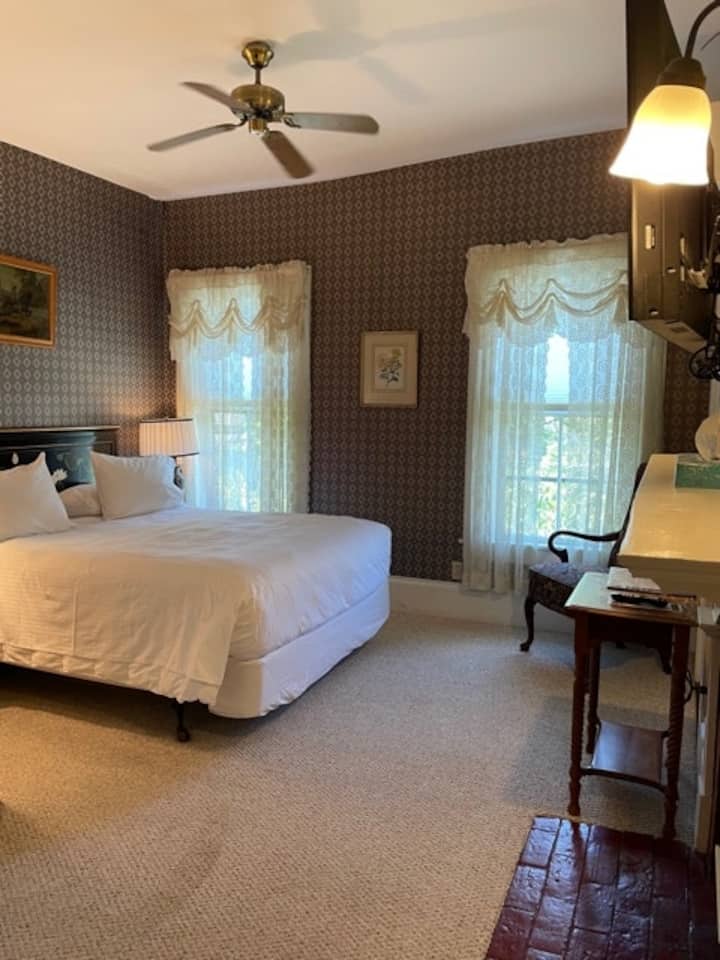 Room 203 Queen The Central House Bar Harbor Bed and breakfasts