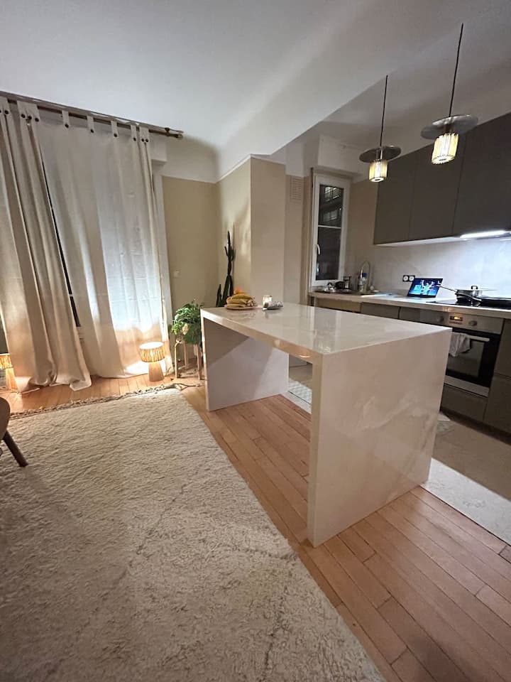 Bel Appartement Hippie Chic - Gare Montparnasse - París
