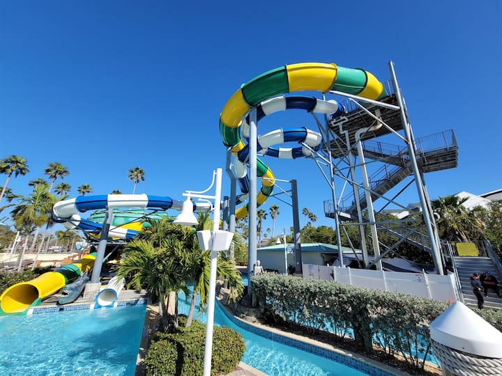 Waterfront, Harbourside, Water Park, Beach, #2219 - Indian Rocks Beach, FL