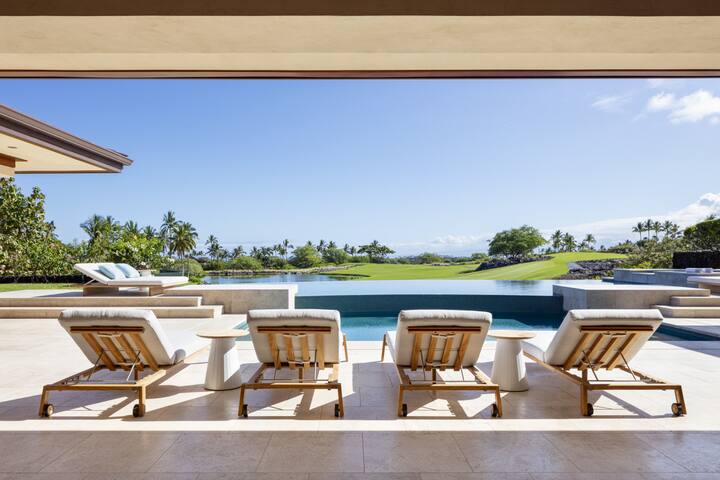Luxurious Hualalai Resort Home w/ Pool, Spa & More gallery image 2