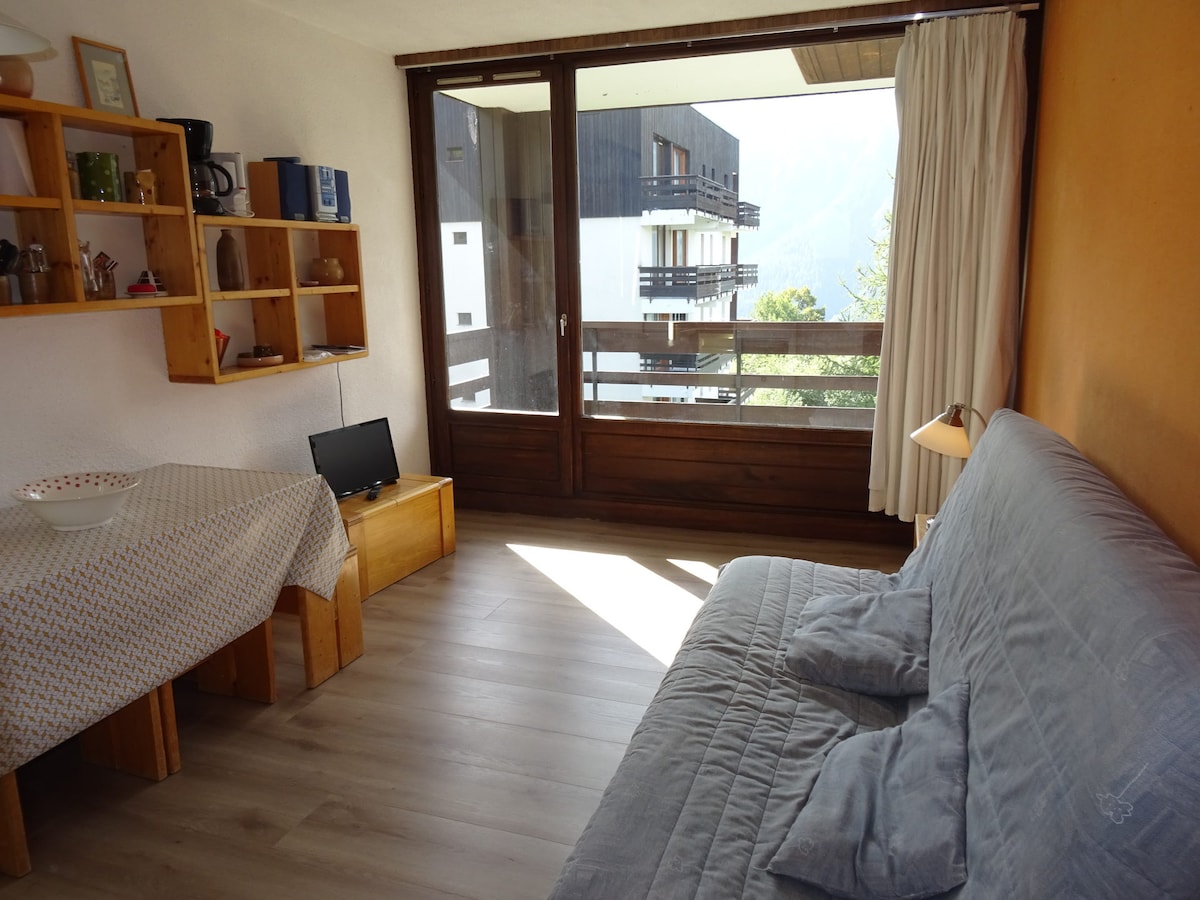 Apartment 2 Rooms 6 People In Plan Peisey Close To - Apartments for ...