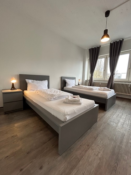 Leistungsstarkes Airbnb: BoLA Fitter's Room, HH, for 1–3 people · #11 in Bramfeld
