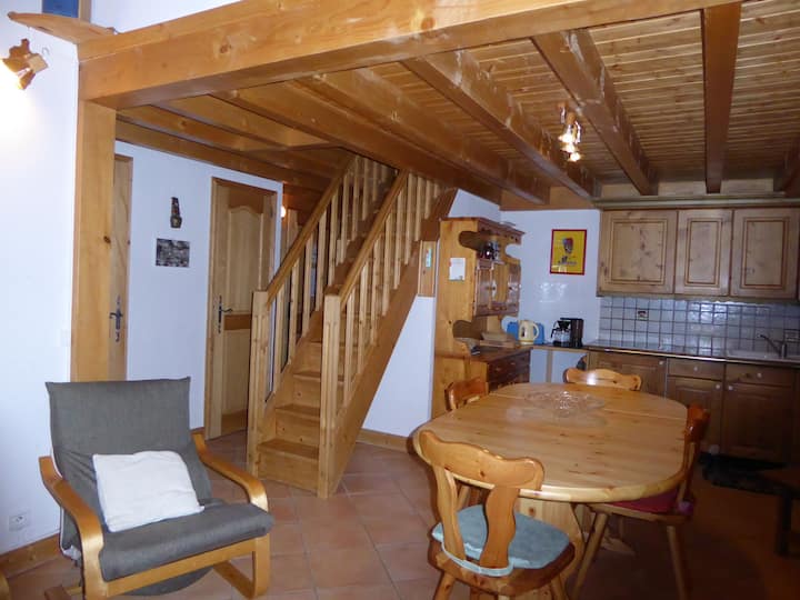 Duplex Familial 4 Pièces Proche Pistes - 7 Pers - Pralognan-la-Vanoise