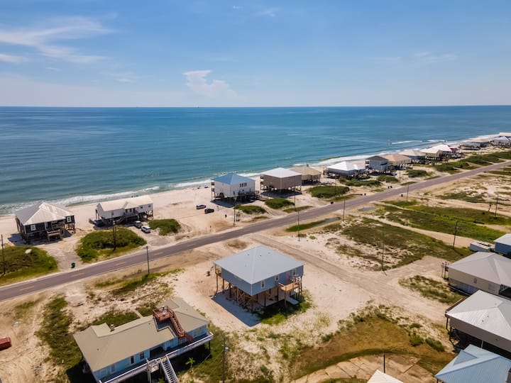 Gulf View! 4 Bathrooms! New Construction! - Southern Ties - Dauphin Island, AL