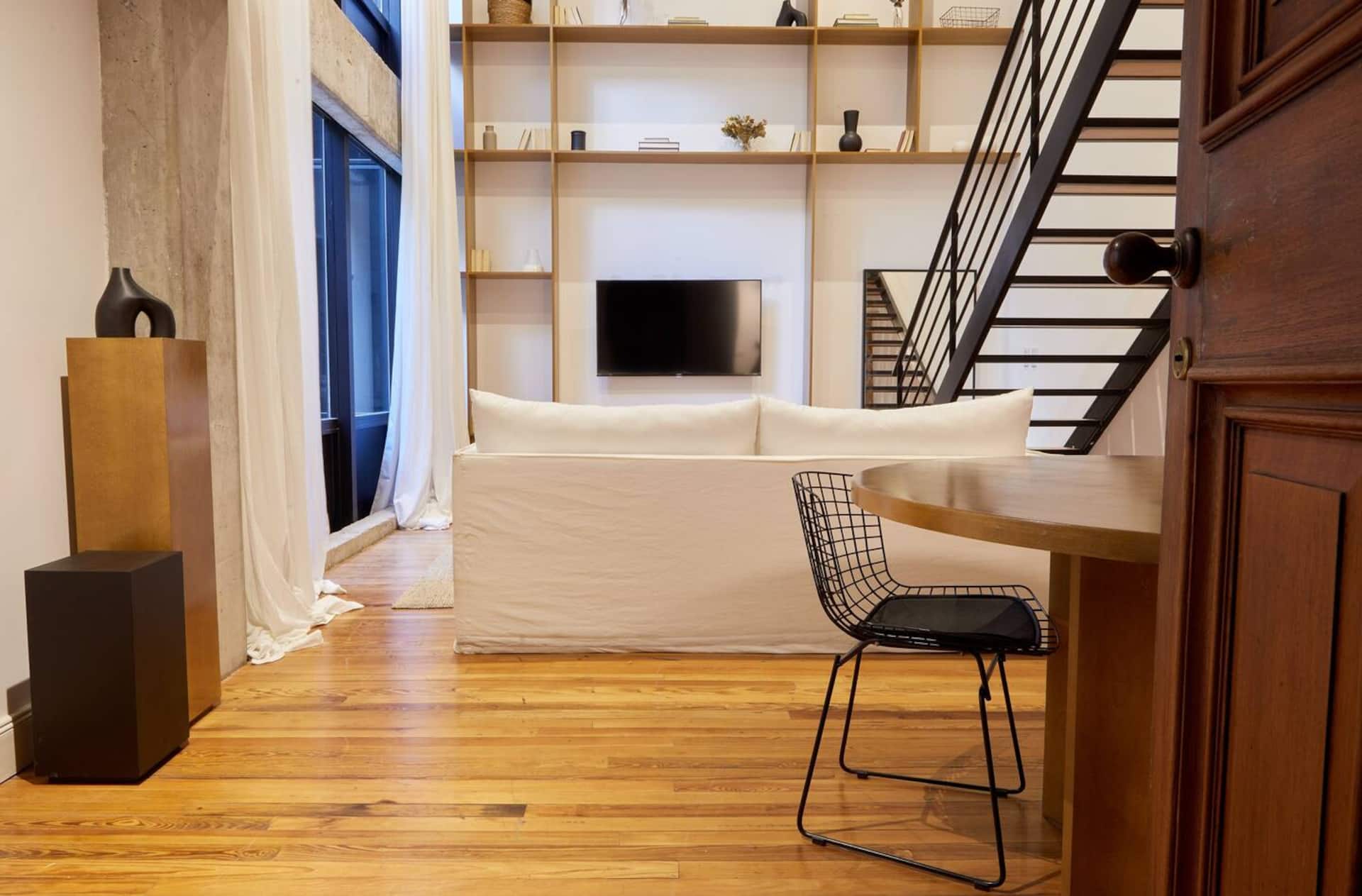 Departamento duplex de 1 dormitorio en Recoleta