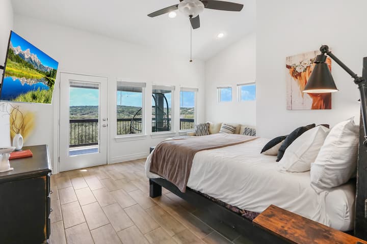 Ver al entrar al dormitorio 1.  La habitación cuenta con una terraza privada.