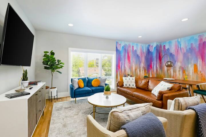 Luxury 4BR | Balcony | Ping Pong | W/D gallery image 5