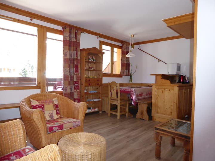 Appartement Pralognan-la-vanoise, 2 Pièces, 4 Pers - Pralognan-la-Vanoise