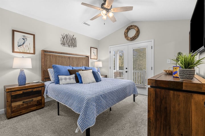 მე-2 სართულის საწოლი აივნით