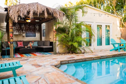 Book Your Tropical Beach & Pool Escape - Sleeps 8