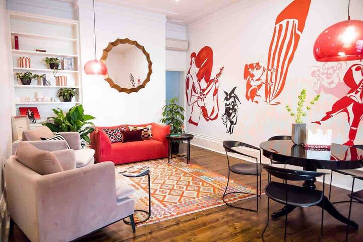 ‘The Empress’ Artistically curated for a Queen.