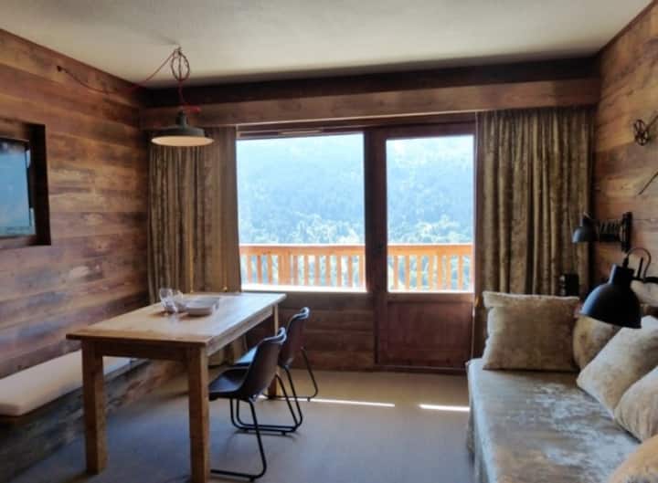 Joli Studio Pour 4 Personnes À Meribel Proche Des - Méribel