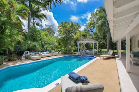 Amazing Villa 5 mins to Beach- Palm Grove 1