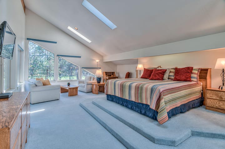 Hoofdslaapkamer omhoog