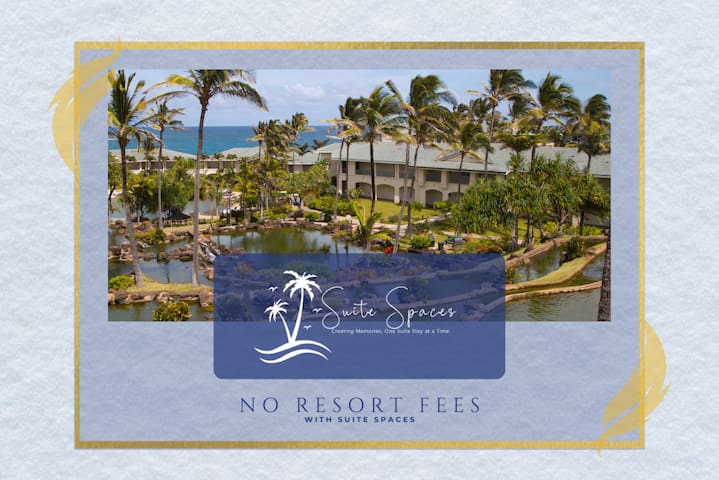 Breathtaking 2 Bedroom Suite in Kauai!