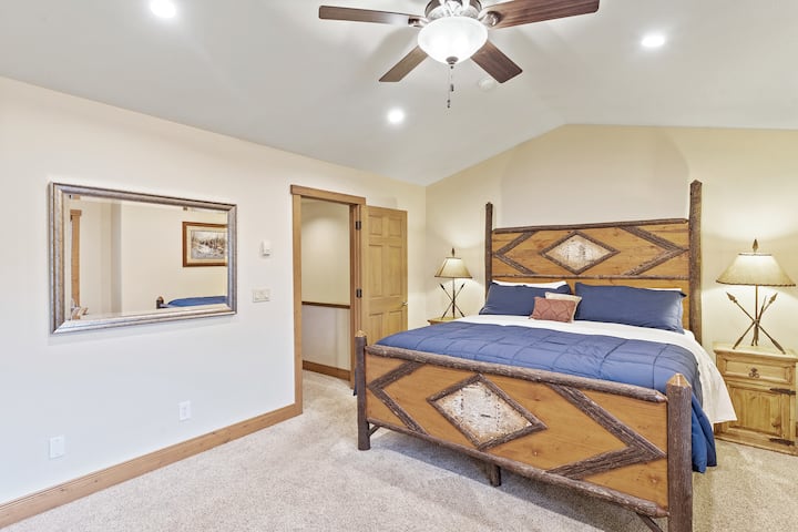 Chambre principale avec lit King Size