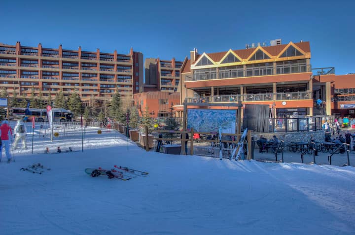 True Ski In/ski Out, Steps From The Slopes - Breckenridge, CO