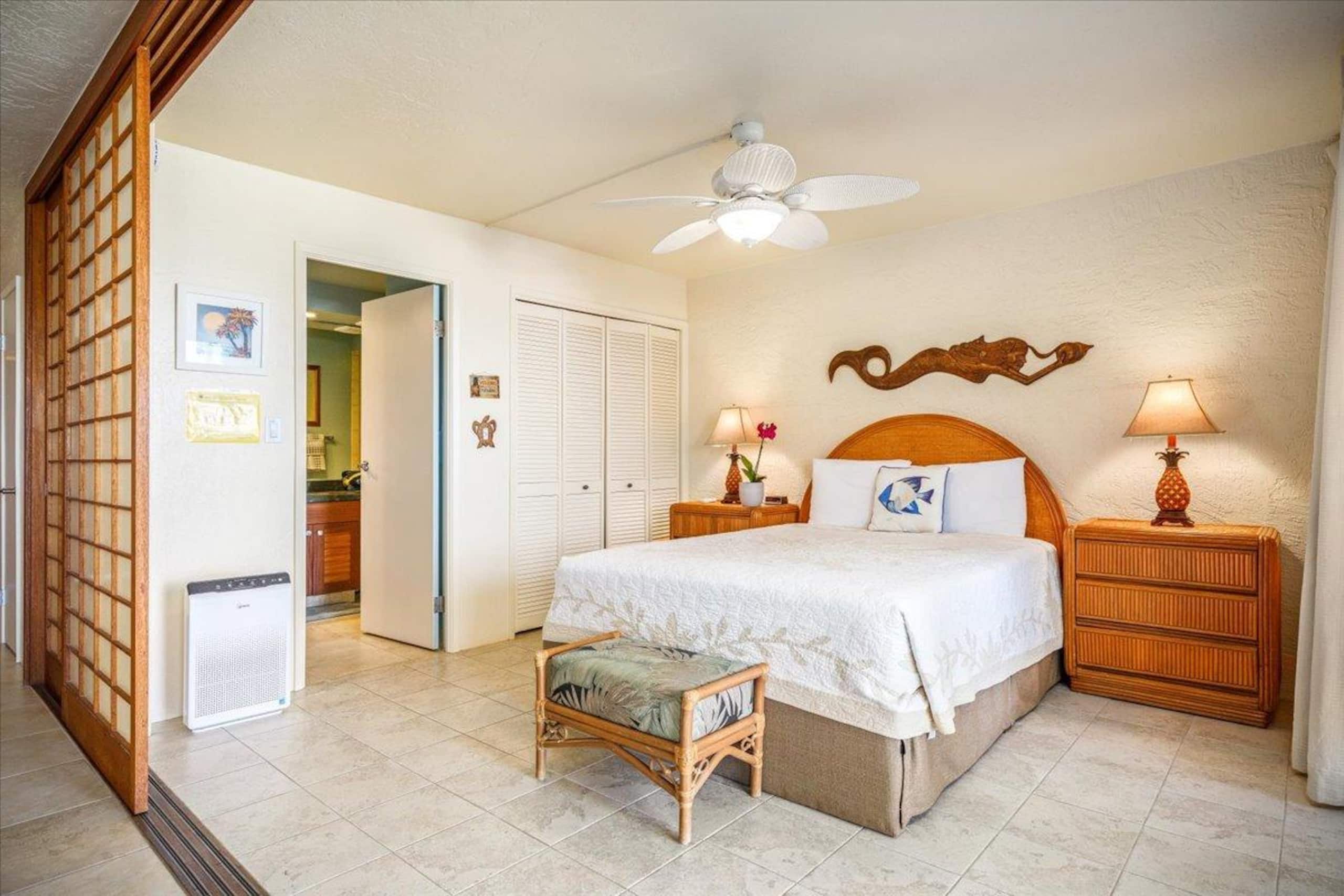 Condo in Kailua-Kona · ★4.57 · 2 bedrooms · 3 beds · 2 private baths - Image 12