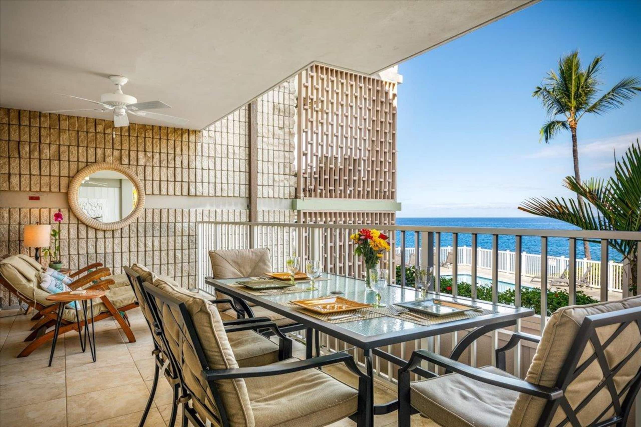 Condo in Kailua-Kona · ★4.57 · 2 bedrooms · 3 beds · 2 private baths - Image 1