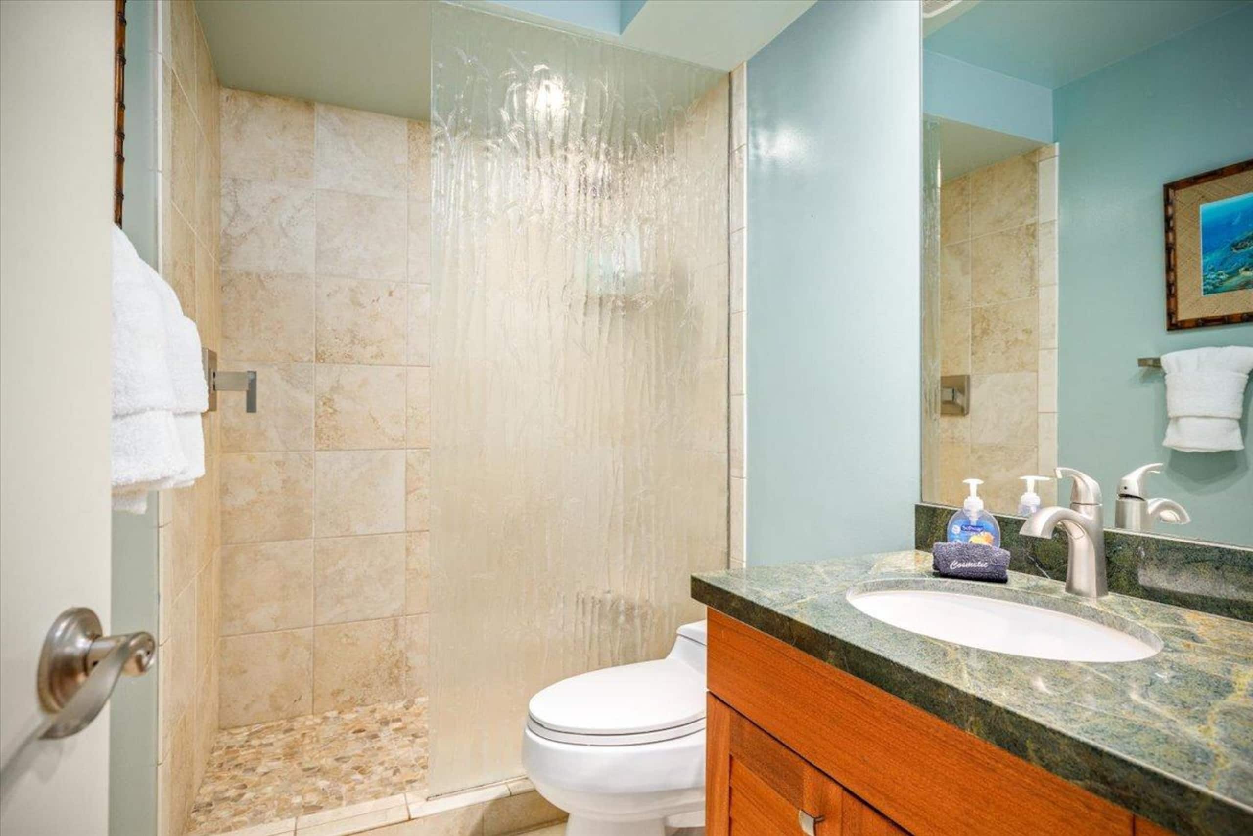 Condo in Kailua-Kona · ★4.57 · 2 bedrooms · 3 beds · 2 private baths - Image 18