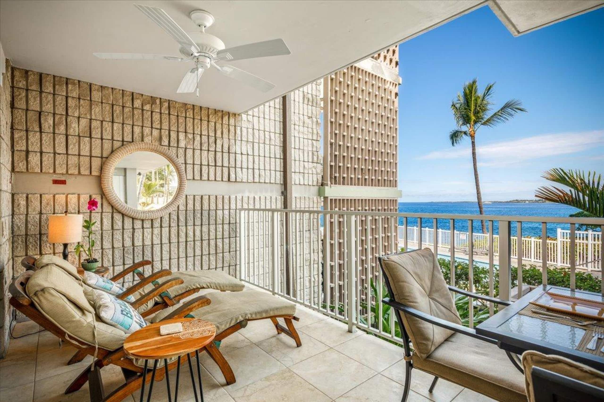 Condo in Kailua-Kona · ★4.57 · 2 bedrooms · 3 beds · 2 private baths - Image 3