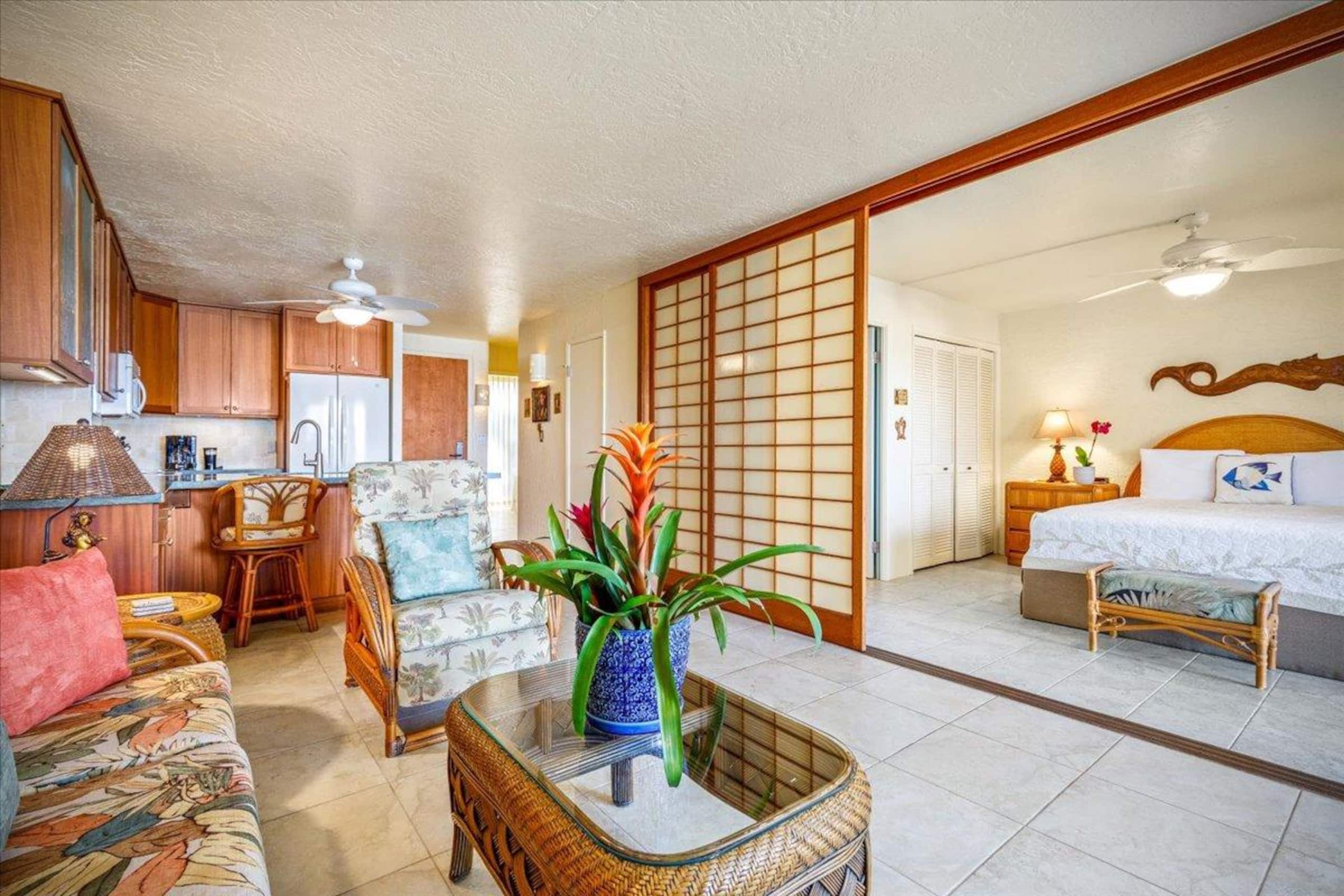 Condo in Kailua-Kona · ★4.57 · 2 bedrooms · 3 beds · 2 private baths - Image 6