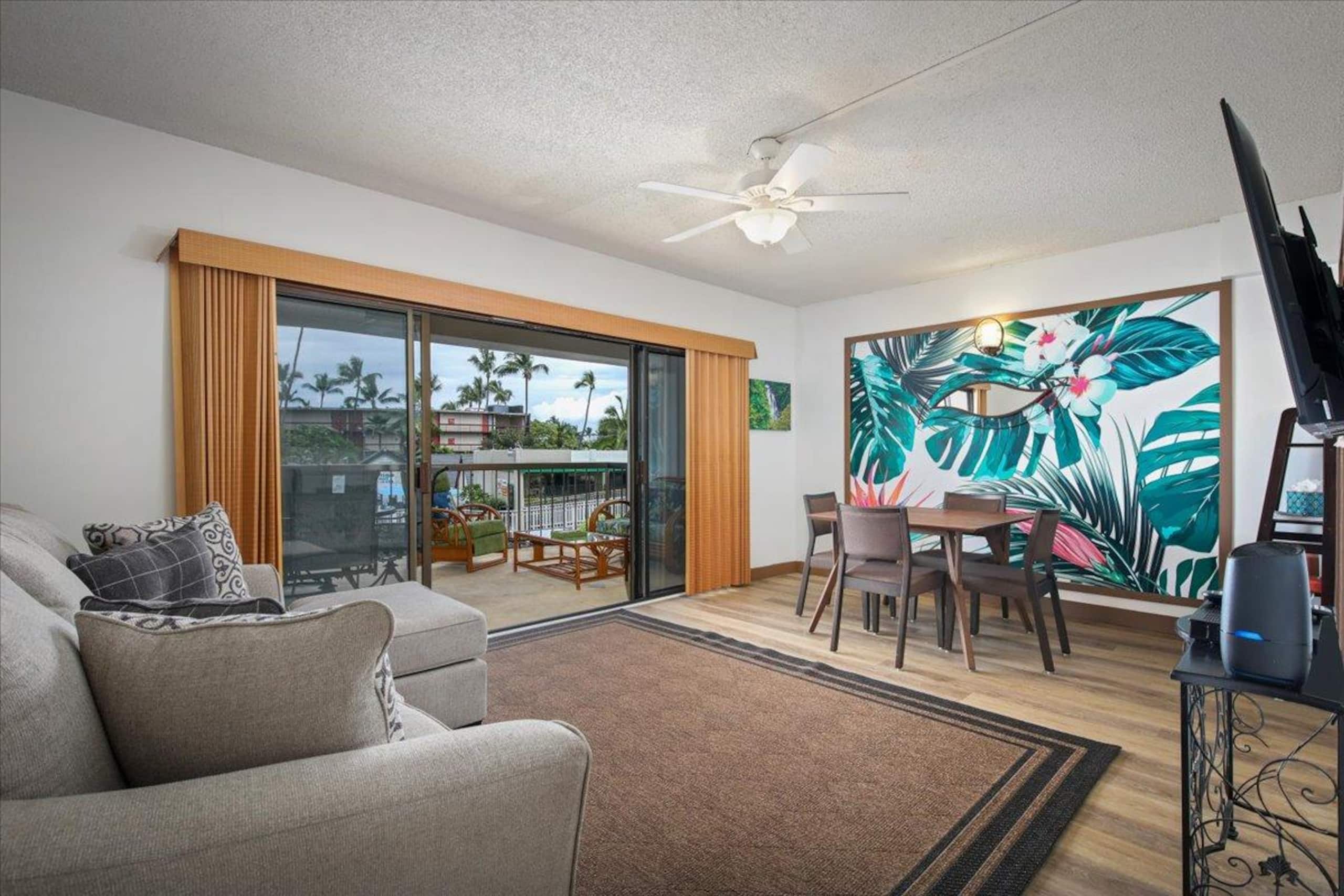 Condo in Kailua-Kona · ★4.5 · 1 bedroom · 2 beds · 1 private bath - Image 1