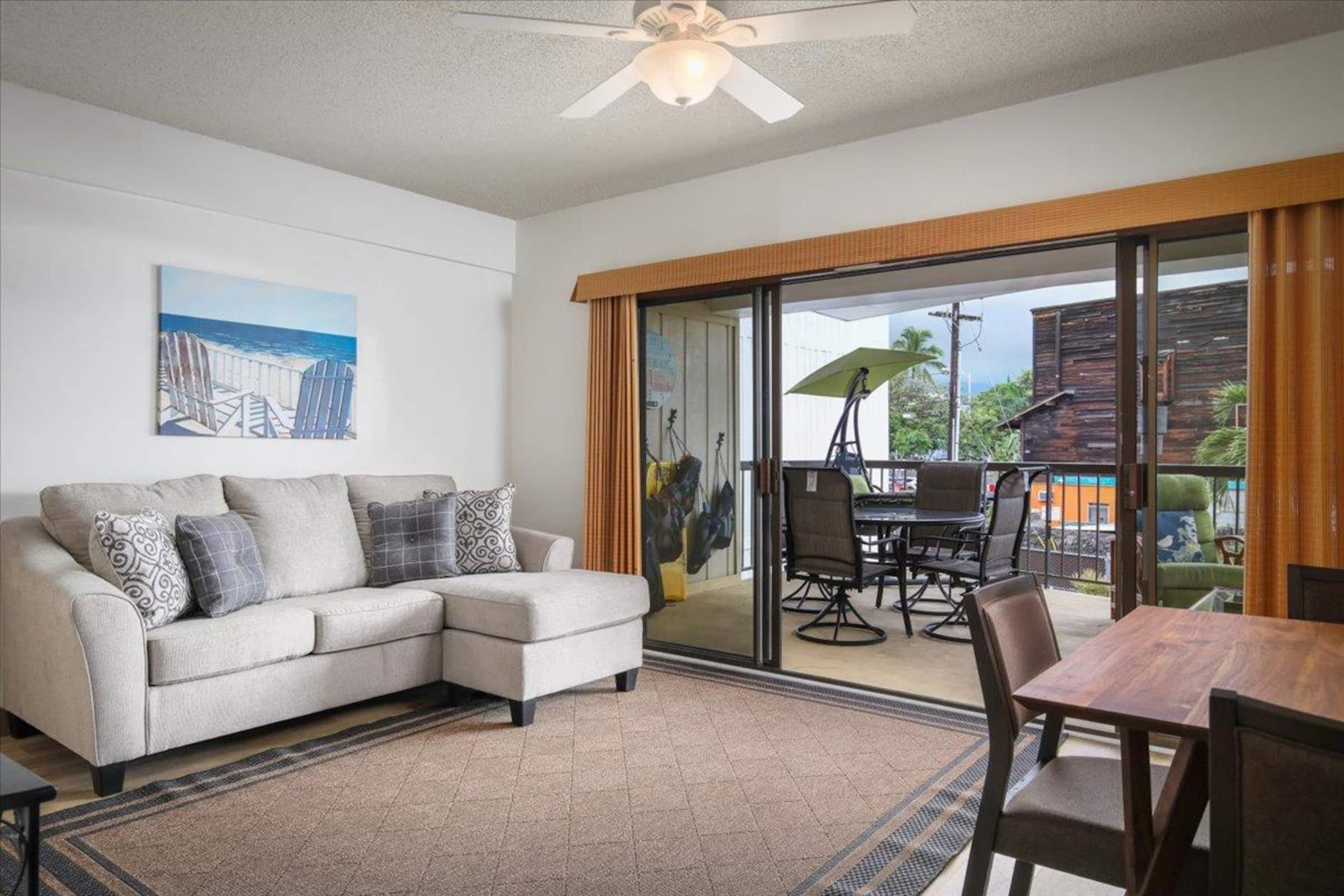 Condo in Kailua-Kona · ★4.5 · 1 bedroom · 2 beds · 1 private bath - Image 2