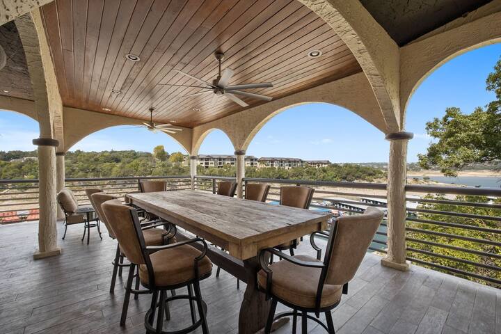 Lake Views + Pool & Waterfall – Lake Travis Vista! gallery image 4