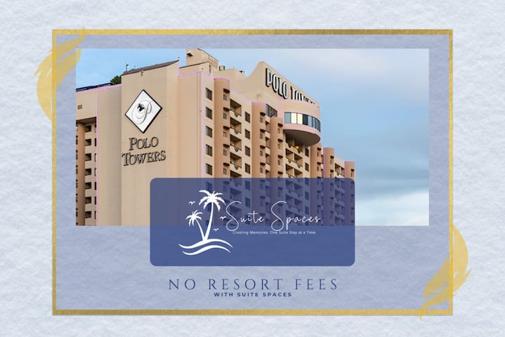 Spacious 2 Bedroom Suite on Las Vegas Strip!